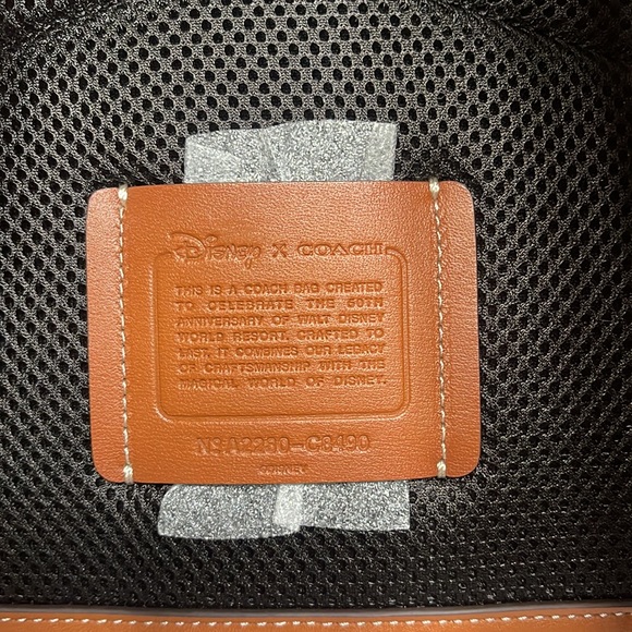 Coach x Disney 50 year Anniversary Bookbag - Picture 10 of 16